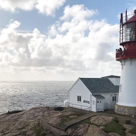 10 Person Holiday Home In Lindesnes Spangereid Exterior photo