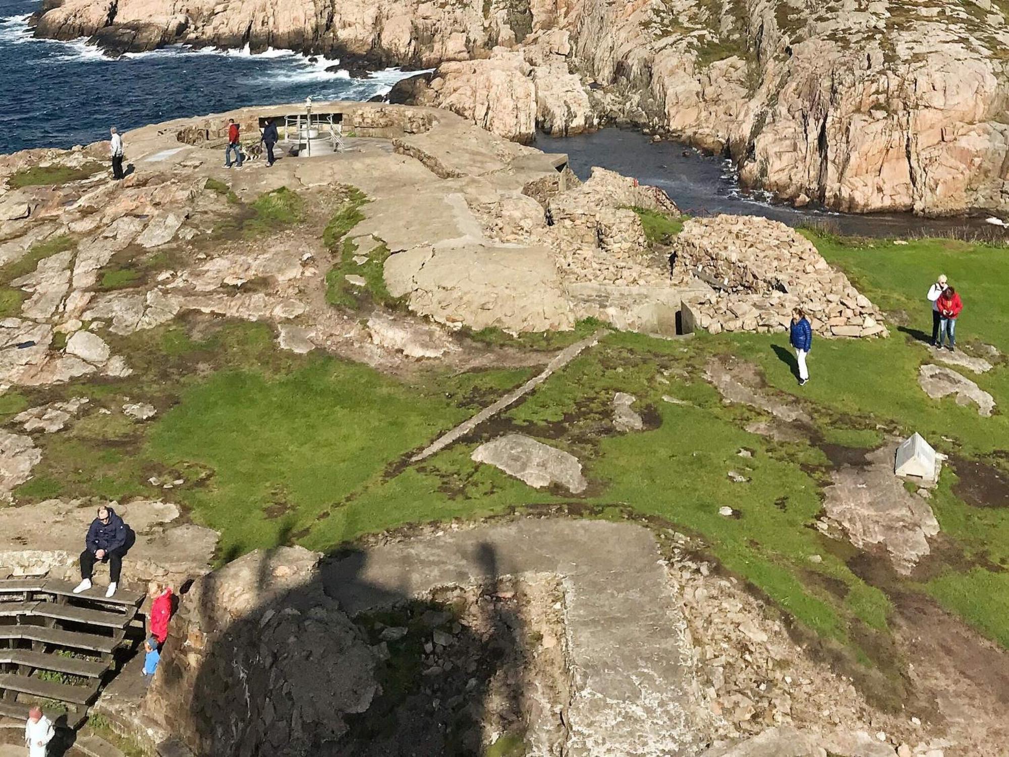 10 Person Holiday Home In Lindesnes Spangereid Exterior photo