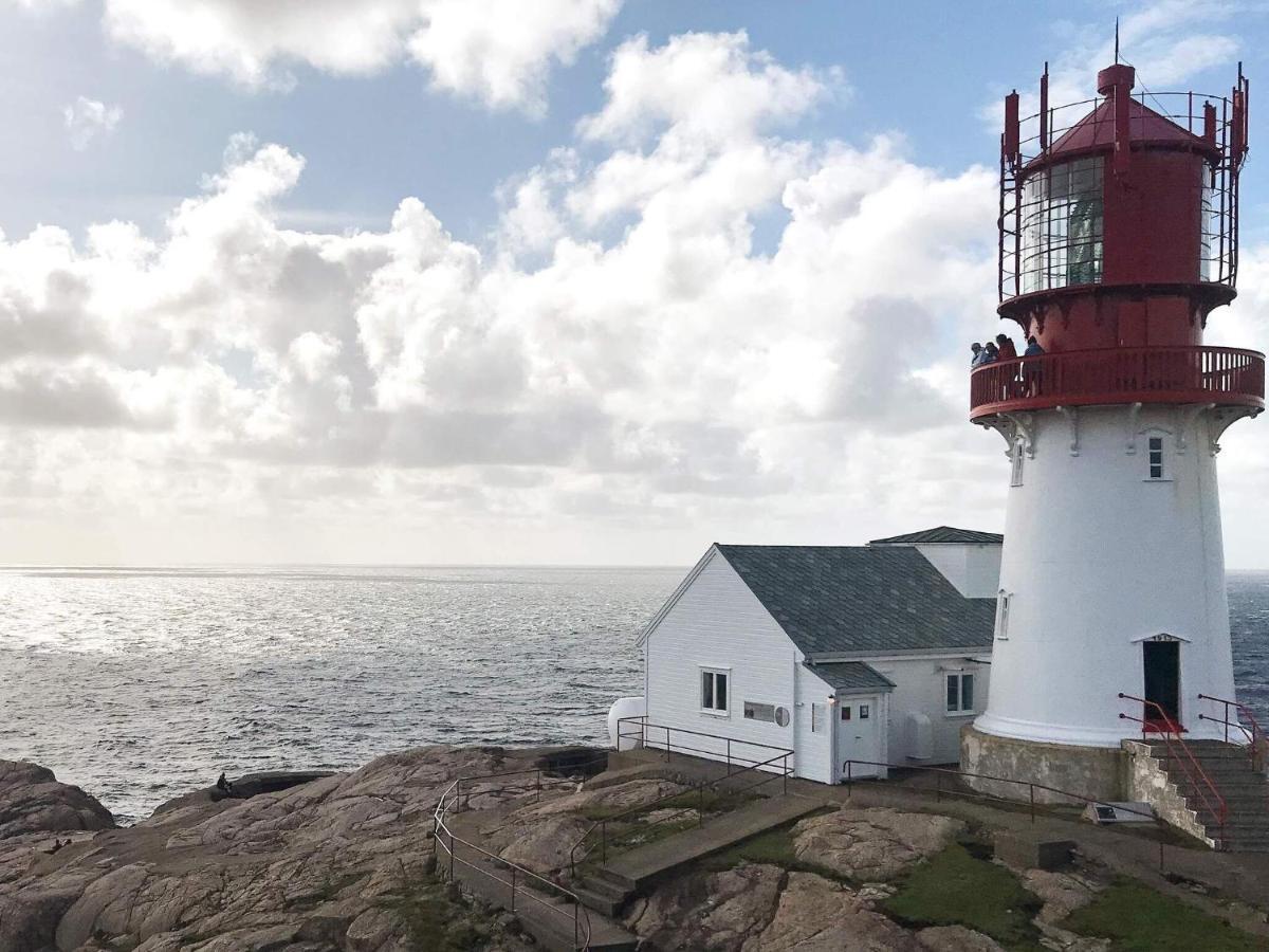 10 Person Holiday Home In Lindesnes Spangereid Exterior photo