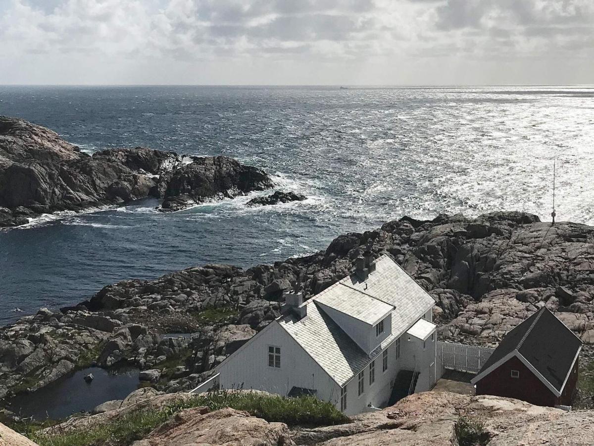 10 Person Holiday Home In Lindesnes Spangereid Exterior photo